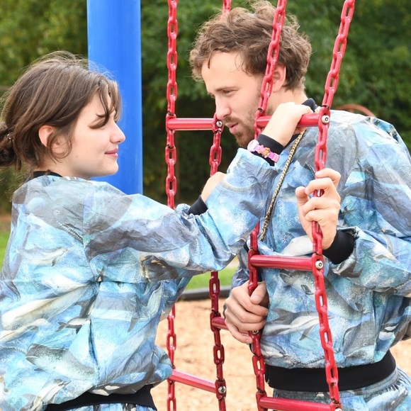 Unisex Sealife Tyvek Two Piece Suit Tyvek Bomber - Picture 7 of 8